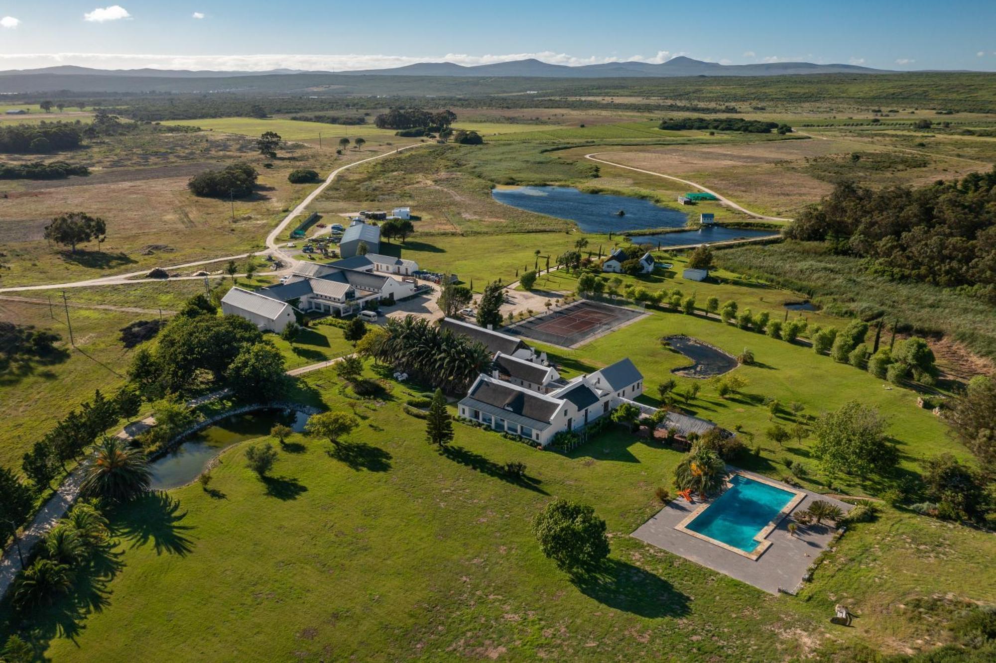 Springfontein River Lodge Stanford Exterior foto