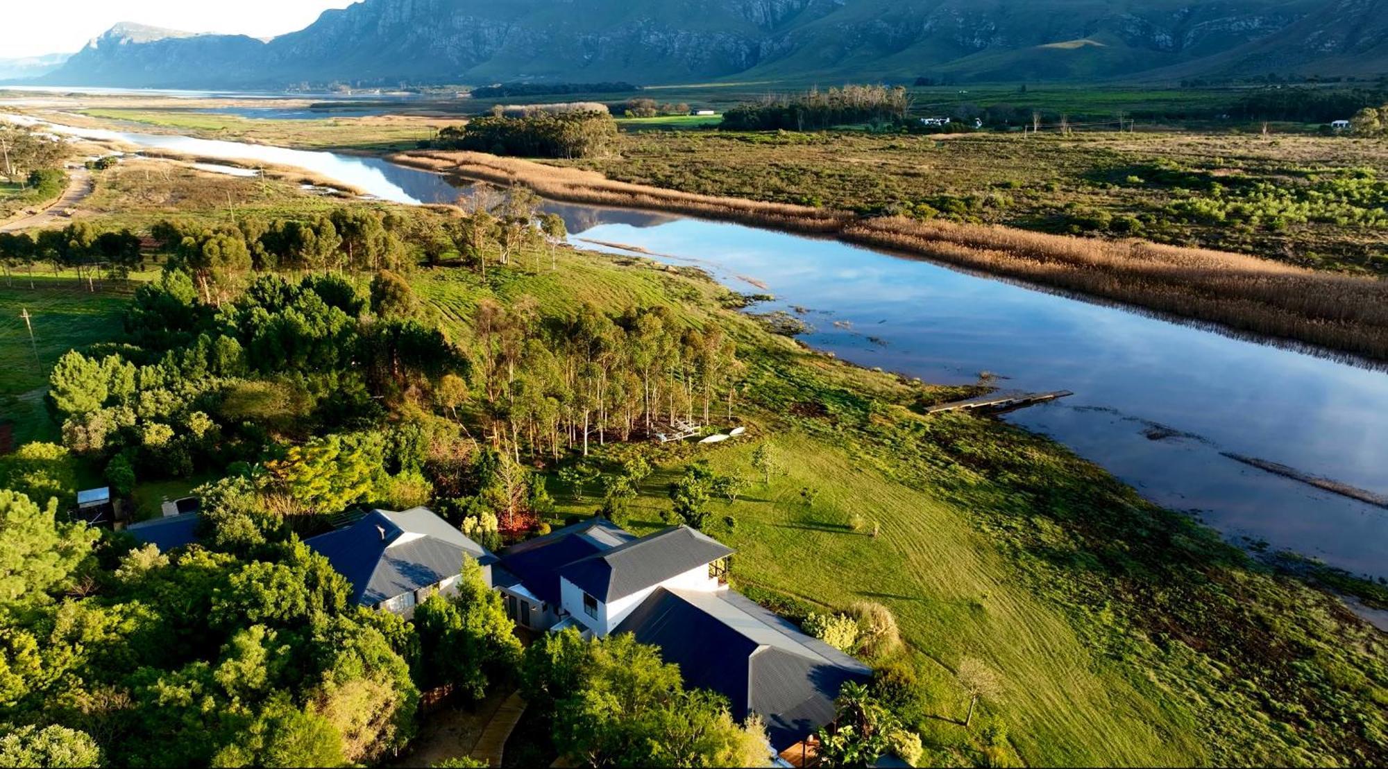 Springfontein River Lodge Stanford Exterior foto