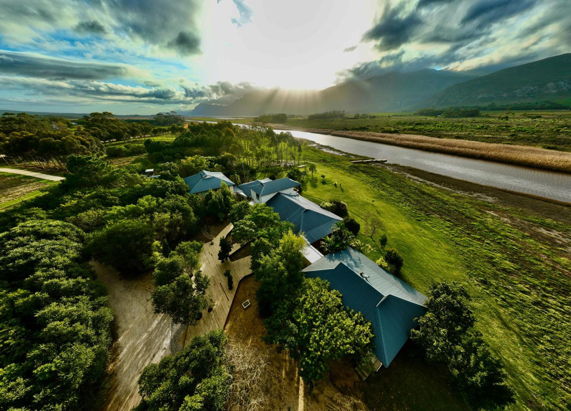 Springfontein River Lodge Stanford Exterior foto