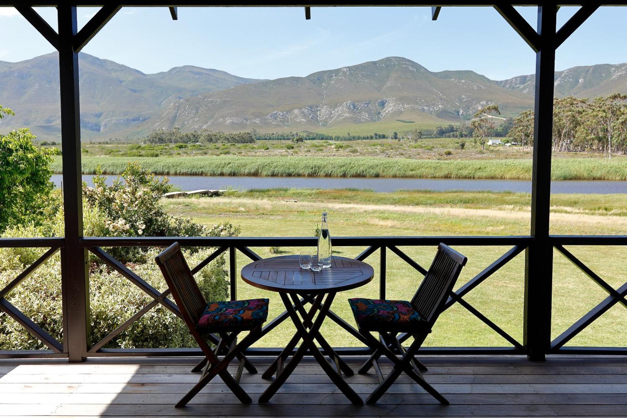 Springfontein River Lodge Stanford Exterior foto